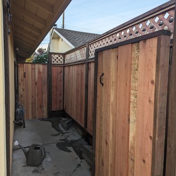 Ergeon - After fixing (including replacing 2 gates) - Fences & Gates Near Me - San Jose, California