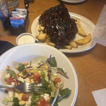 Texas Roadhouse - House Salad Sidekick of Ribs - Steakhouses Near Me - Meridian, Idaho Texas Roadhouse - House Salad Sidekick of Ribs - Steakhouses Near Me - Meridian, Idaho