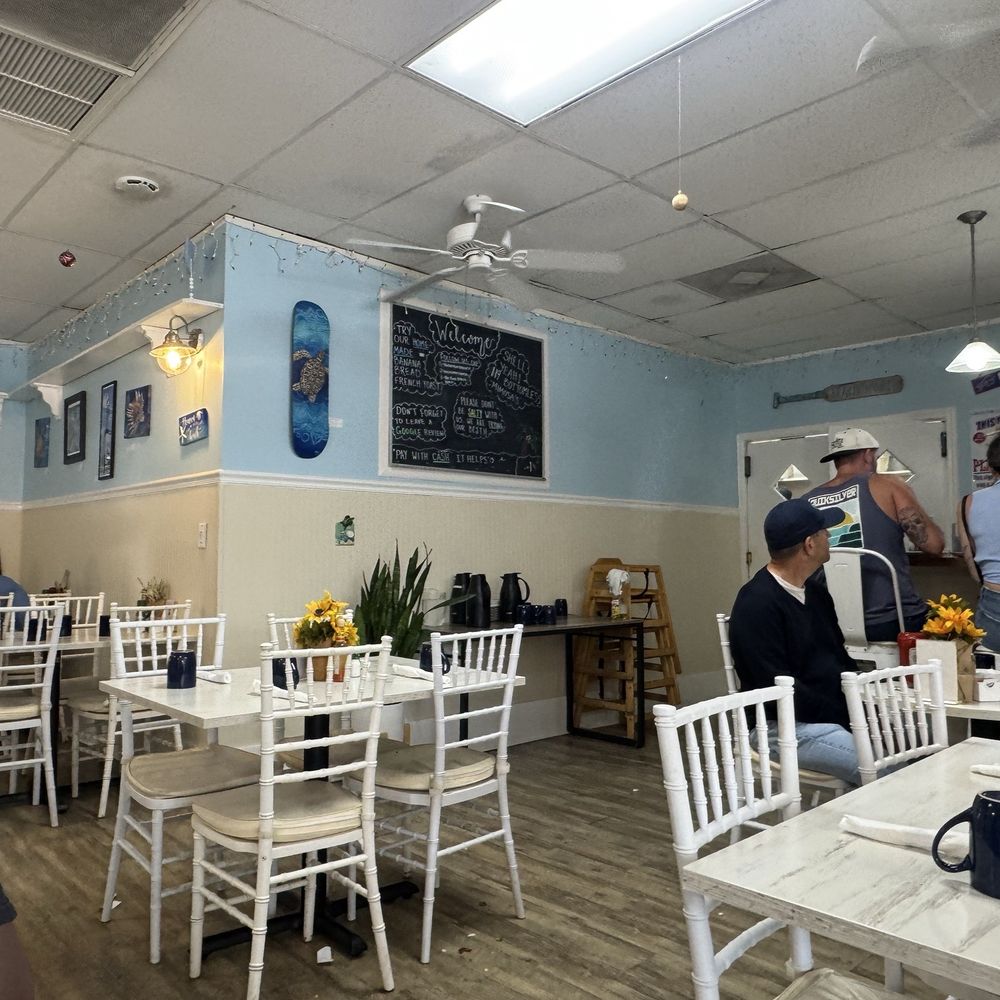The Boca Beach House - View of the restaurant from our seat (the bar is on the right under the tv) - Breakfast & Brunch Near Me - Boca Raton, Florida The Boca Beach House - View of the restaurant from our seat (the bar is on the right under the tv) - Breakfast & Brunch Near Me - Boca Raton, Florida