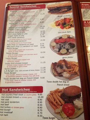 Menu photo 4 Lucky Grill Chicago, IL
