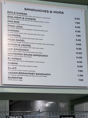 Menu photo 4 Leroy's Bagels Denver, CO