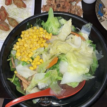 Rai Rai Ramen - Vegetable Ramen Special - Ramen Near Me - East Brunswick, New Jersey