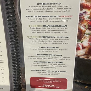 BJ's Restaurant & Brewhouse - The lunch specials - Pizza Near Me - Brea, California