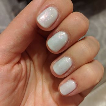 Bluegrass Milton - Cut up cuticles. Just sloppy in general - Nail Salons Near Me - Alpharetta, Georgia