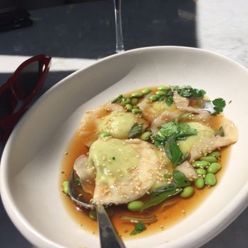 True Food Kitchen - Edamame dumplings - Vegetarian Near Me - Pasadena, California True Food Kitchen - Edamame dumplings - Vegetarian Near Me - Pasadena, California