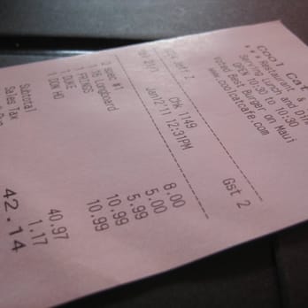 Cool Cat Cafe - How much? - Burgers Near Me - Kihei, Hawaii