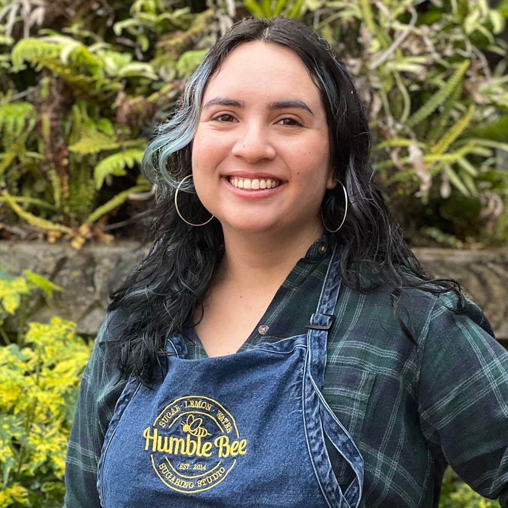 Humble Bee Sugaring Studio - San Rafael Logo