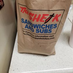 The Sheik - Order to go