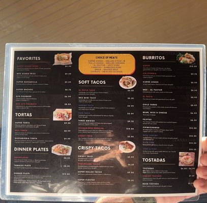Menu photo 7 El Patio Woodland, CA Menu photo 7 El Patio Woodland, CA