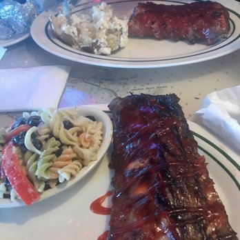 Flanigan's - Kendall - Joe's Meal Deal. Full Rack of Ribs to share. Side of Pasta Salad & Loaded Baked Potato. Our favorite! - Seafood Near Me - Miami, Florida Flanigan's - Kendall - Joe's Meal Deal. Full Rack of Ribs to share. Side of Pasta Salad & Loaded Baked Potato. Our favorite! - Seafood Near Me - Miami, Florida