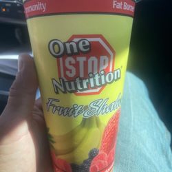 One Stop Nutrition - Great shakes !!