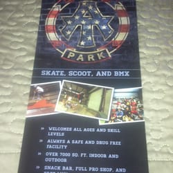A-Town Park - A-Town skate park brochure