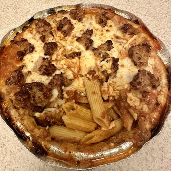 Luigi's Pizza & Pasta - Inside the Baked Rigatoni - Pizza Near Me - Campbell, California Luigi's Pizza & Pasta - Inside the Baked Rigatoni - Pizza Near Me - Campbell, California