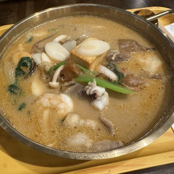 Mala Town - Beef bone soup (mild) - Hot Pot Near Me - Las Vegas, Nevada Mala Town - Beef bone soup (mild) - Hot Pot Near Me - Las Vegas, Nevada