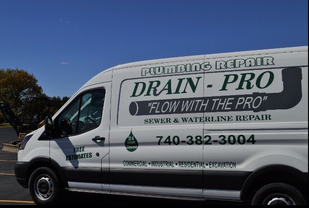 Slide of Drain Pro Columbus