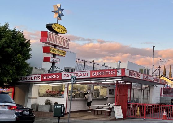 George's Burger Stand by null