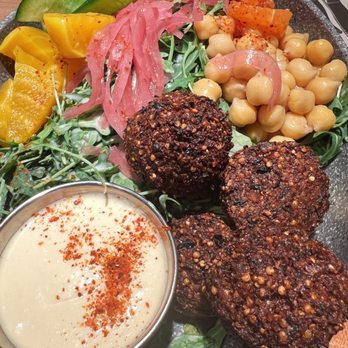 Arbor - Seeded falafel citrus bowl - Burgers Near Me - San Francisco, California Arbor - Seeded falafel citrus bowl - Burgers Near Me - San Francisco, California