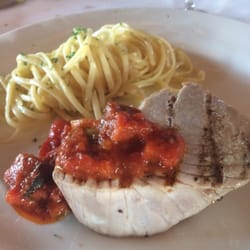 Halifax - Thon grillé, sauce provençale