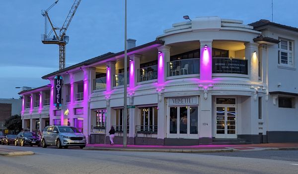 The Cottesloe Beach Hotel by null