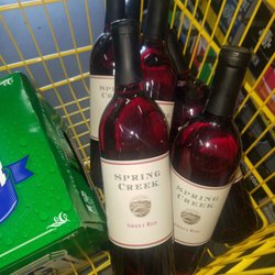 Dollar General - I'm not above buying cheap wine. Especially if it's good!