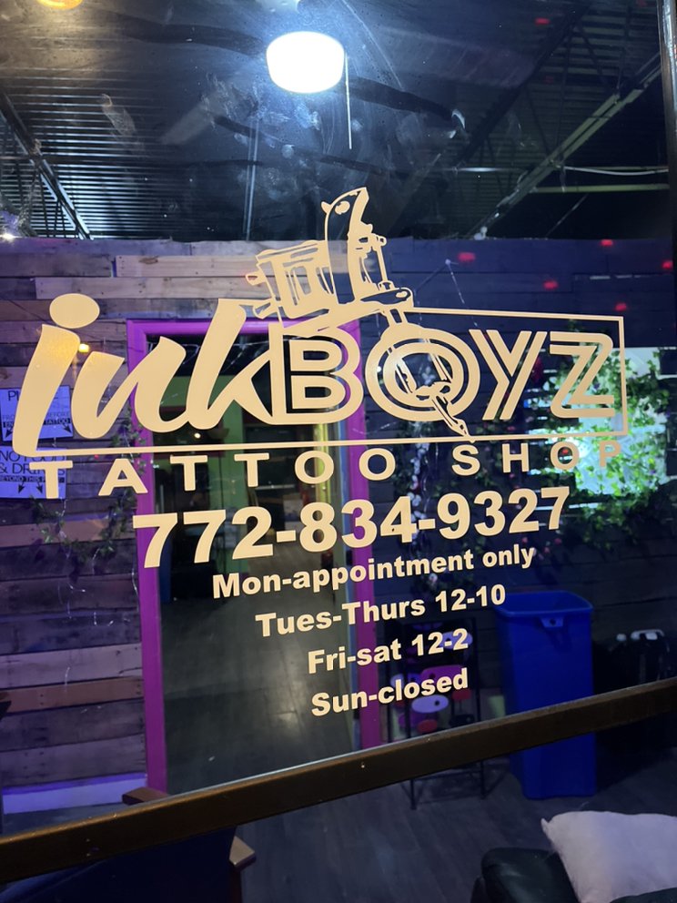Inkboyz Tattoo Shop, Florida Roadtrippers