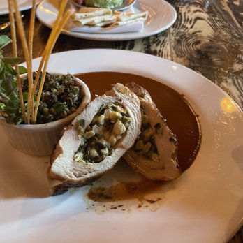 Chimayo - Chicken roulade- best mole sauce ever! - New American Near Me - Park City, Utah