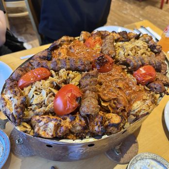 Meat Point - BBQ Mix Platter - Turkish Near Me - Toronto, Ontario Meat Point - BBQ Mix Platter - Turkish Near Me - Toronto, Ontario