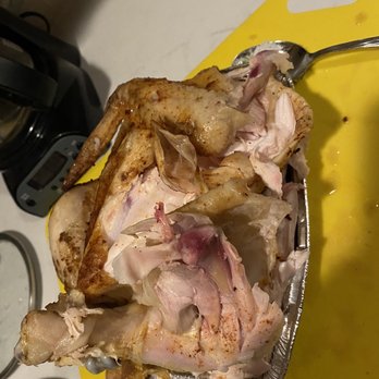 Al's Food Market - a roasting chicken in a tin - Grocery Near Me - Castro Valley, California