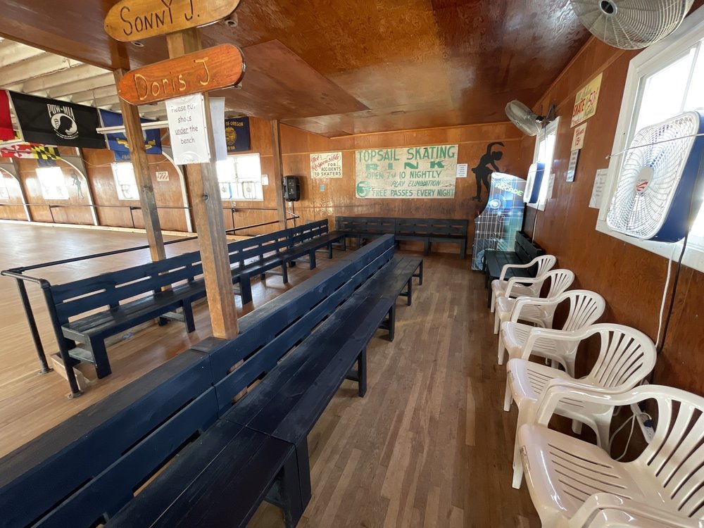 Topsail Beach Skating Rink