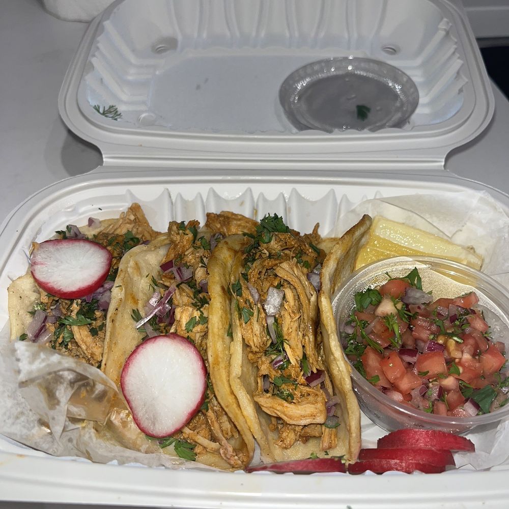 Tikal - Chicken tacos - Seafood Near Me - Manhanttan, New York Tikal - Chicken tacos - Seafood Near Me - Manhanttan, New York