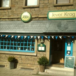 Gaststätte Jever Krog - Eingang