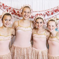 The Berwyn Ballet School - Students of The Berwyn Ballet School at the TBBS Nutcracker Story Time outreach performance.
