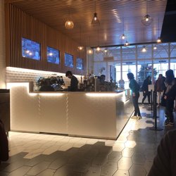 Spirito Cupcakes & Coffee - Serving area.