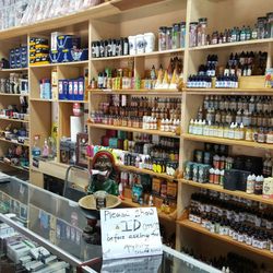 Debonair Luxury Smoke Shops - A lot e liquids to choose from.