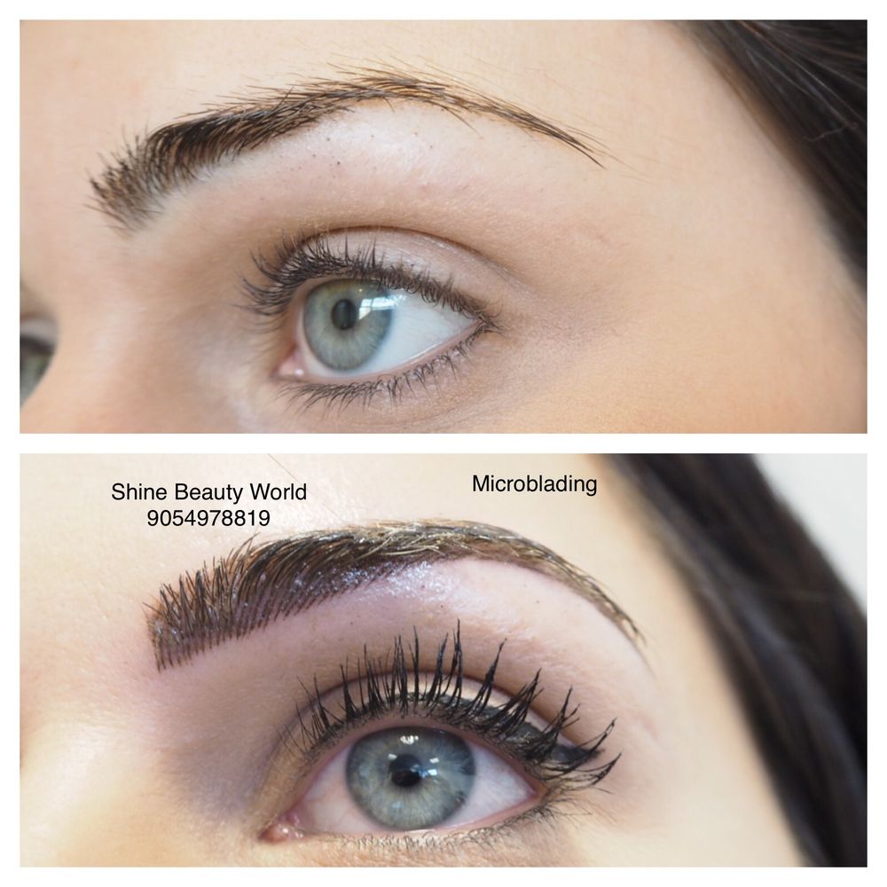 Shine Beauty World Logo