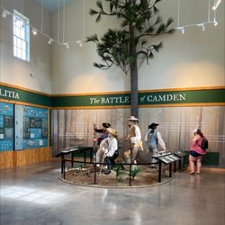 Revolutionary War Visitor Center at Camden