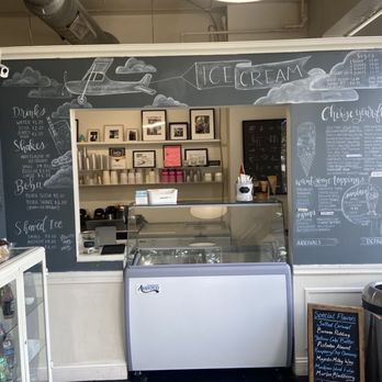 LiftOff Creamery - Interior - Ice Cream & Frozen Yogurt Near Me - Indianapolis, Indiana LiftOff Creamery - Interior - Ice Cream & Frozen Yogurt Near Me - Indianapolis, Indiana
