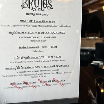Brujos Brewing - Breweries Near Me - Portland, Oregon