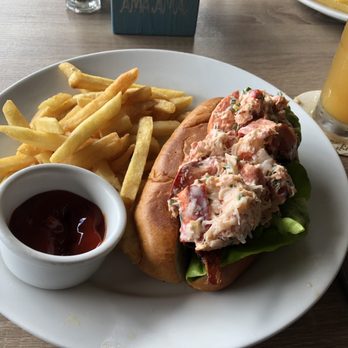 Ama Ama Restaurant - Lobster roll - New American Near Me - Kapolei, Hawaii Ama Ama Restaurant - Lobster roll - New American Near Me - Kapolei, Hawaii