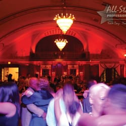 All-Star Music - DJ and uplighting services provided by All-Star Music at the Wisconsin Club in Milwaukee.