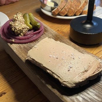 Brasserie Four - Pate De Canard A' La Normandie - French Near Me - Walla Walla, Washington
