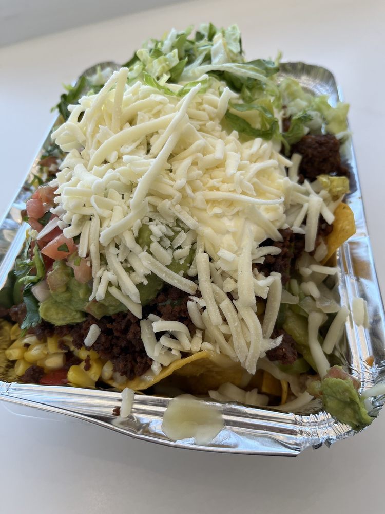 Food from Dos Toros Taqueria