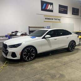 BMW, PPF, window tint, ceramic coating