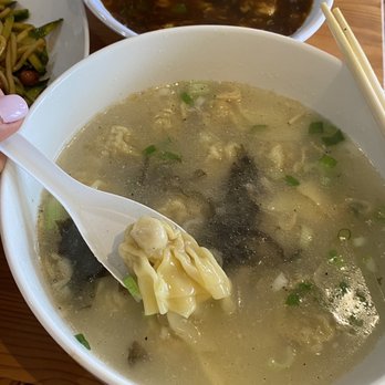 Tian Tian Lu Chuaner - Wonton Broth Soup Wonton - Chinese Near Me - Houston, Texas Tian Tian Lu Chuaner - Wonton Broth Soup Wonton - Chinese Near Me - Houston, Texas