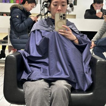 HeadQuarter Salon - Digital perm - Hair Salons Near Me - Chicago, Illinois