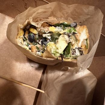 Green Tomato Grill - Tofu RANCH WRAP - New American Near Me - Orange, California Green Tomato Grill - Tofu RANCH WRAP - New American Near Me - Orange, California