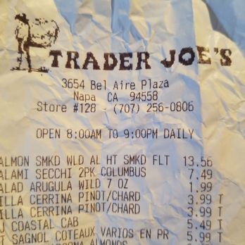 Trader Joe's - Grocery Near Me - Napa, California Trader Joe's - Grocery Near Me - Napa, California