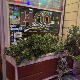 Exterior outside entrance of 1400 Bar & Grill - Exterior - Alameda, California Exterior outside entrance of 1400 Bar & Grill - Exterior - Alameda, California