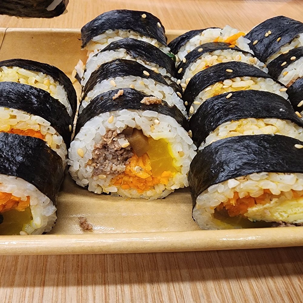 Mega Mart - Hot Food Item- kimbap for 30% off end of the day - Specialty Food Near Me - East Palo Alto, California Mega Mart - Hot Food Item- kimbap for 30% off end of the day - Specialty Food Near Me - East Palo Alto, California