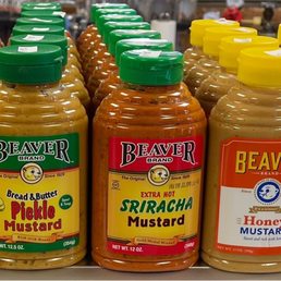 Beaver Mustard!!! Hickory Bacon Mustard makes me think. Beaver Mustard!!! Hickory Bacon Mustard makes me think.